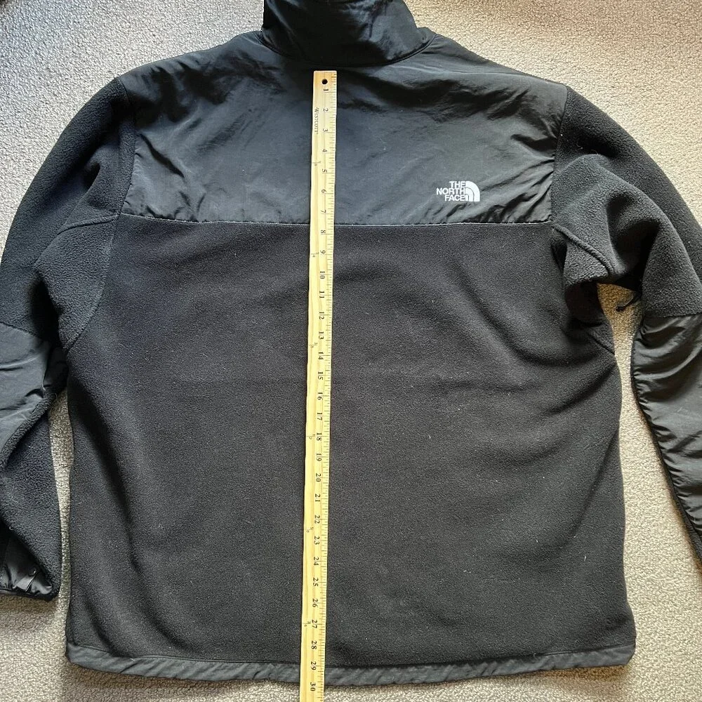 The North Face Men’s Big Retro Denali Jacket Fleece Black | Size XXL
